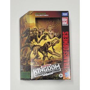 Hasbro Transformers War For Cybertron Kingdom Trilogy Paleotrex Action Figure